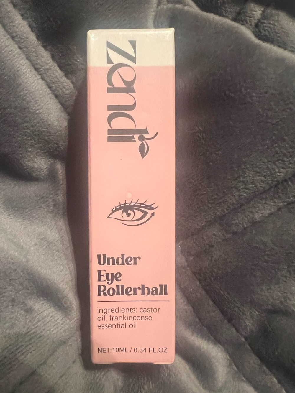 Zendi Under Eye Rollerball 0.34 fl. oz. For Dark Circles, new in sealed package